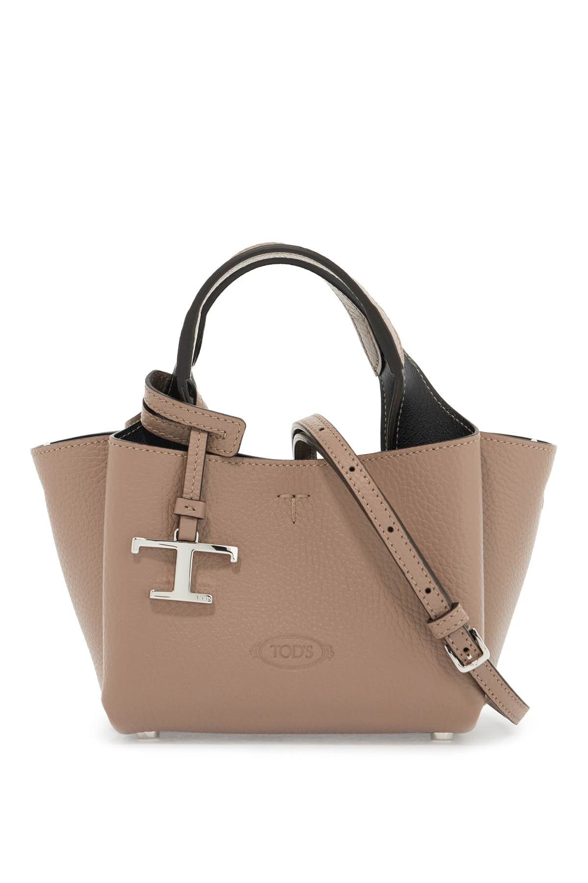 Tod's Micro Leather Handbag   Neutral