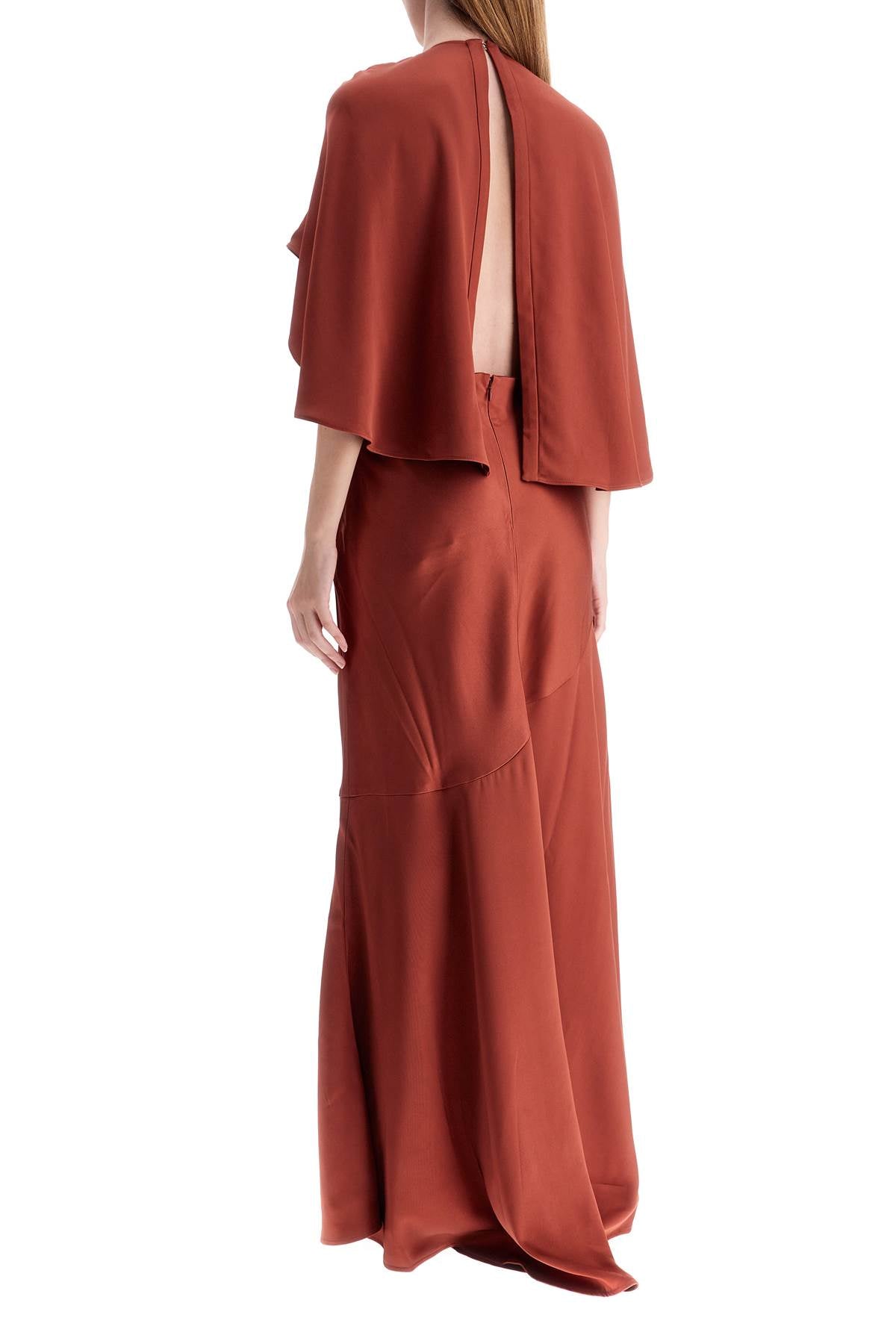 Zimmermann maxi dress eden with cape sleeves