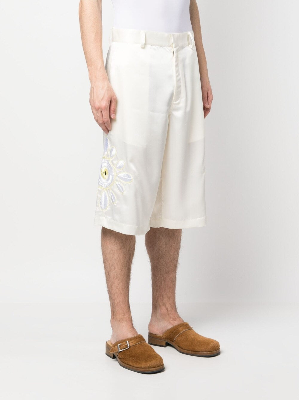 Bluemarble Shorts White