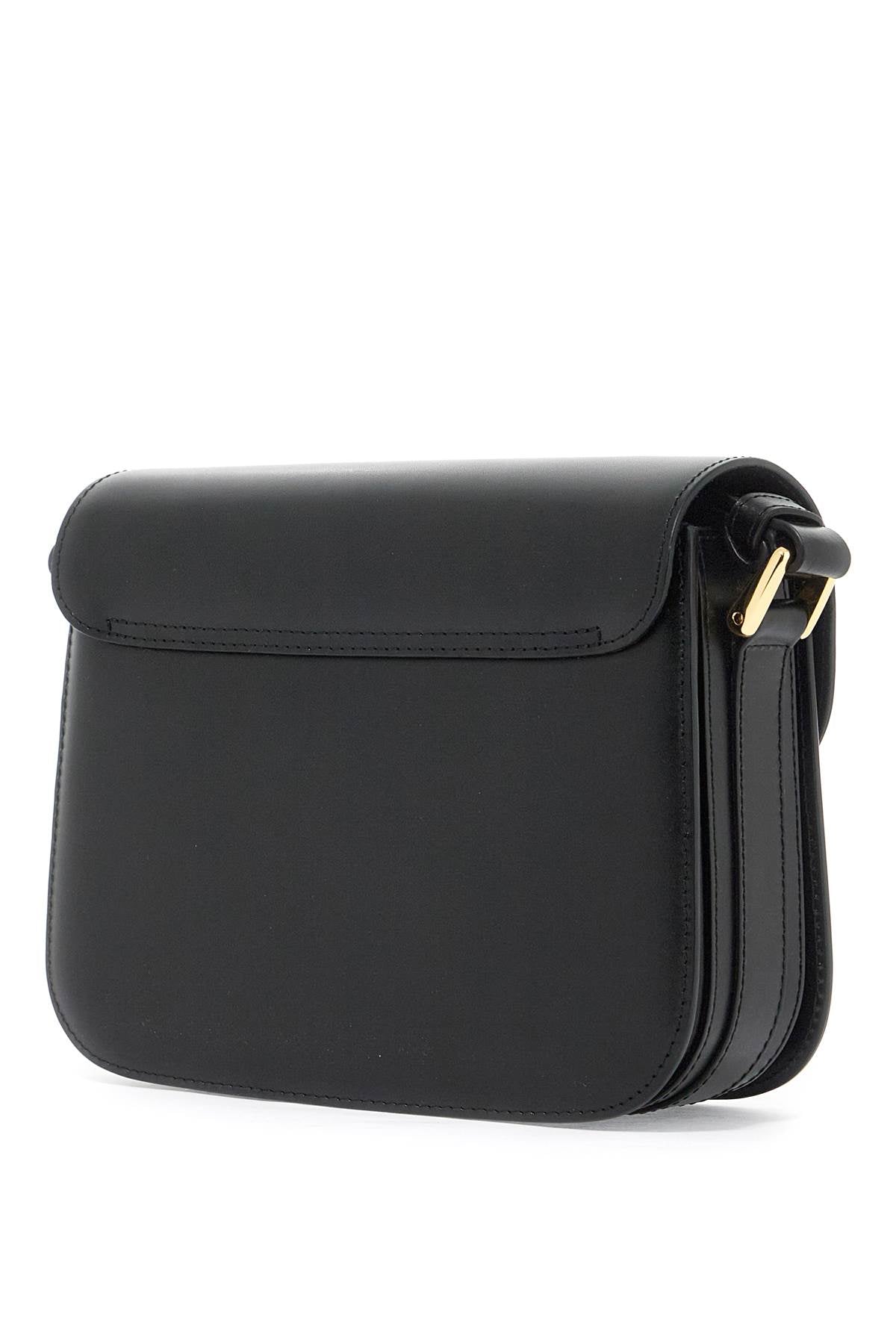 A.P.C. Grace Small Shoulder Bag   Black