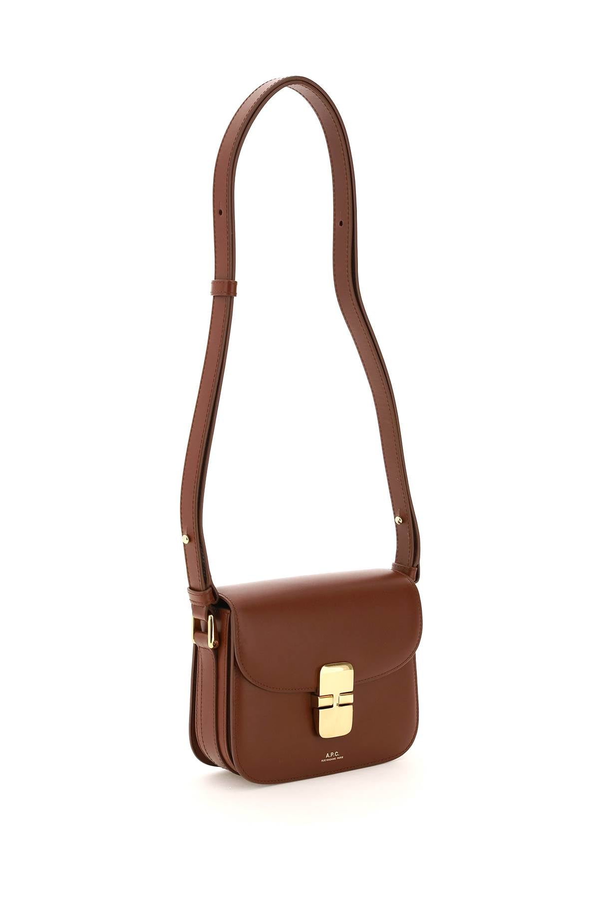 A.P.C. Grace Mini Bag   Brown