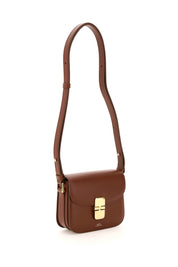 A.P.C. Grace Mini Bag   Brown