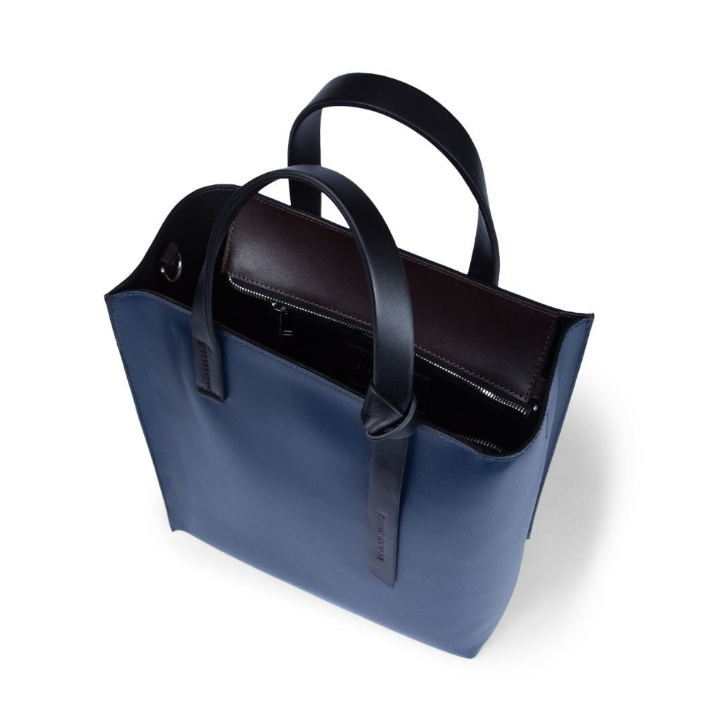 Arianna Reversible Dual-Tone Tote by Roberta Gandolfi