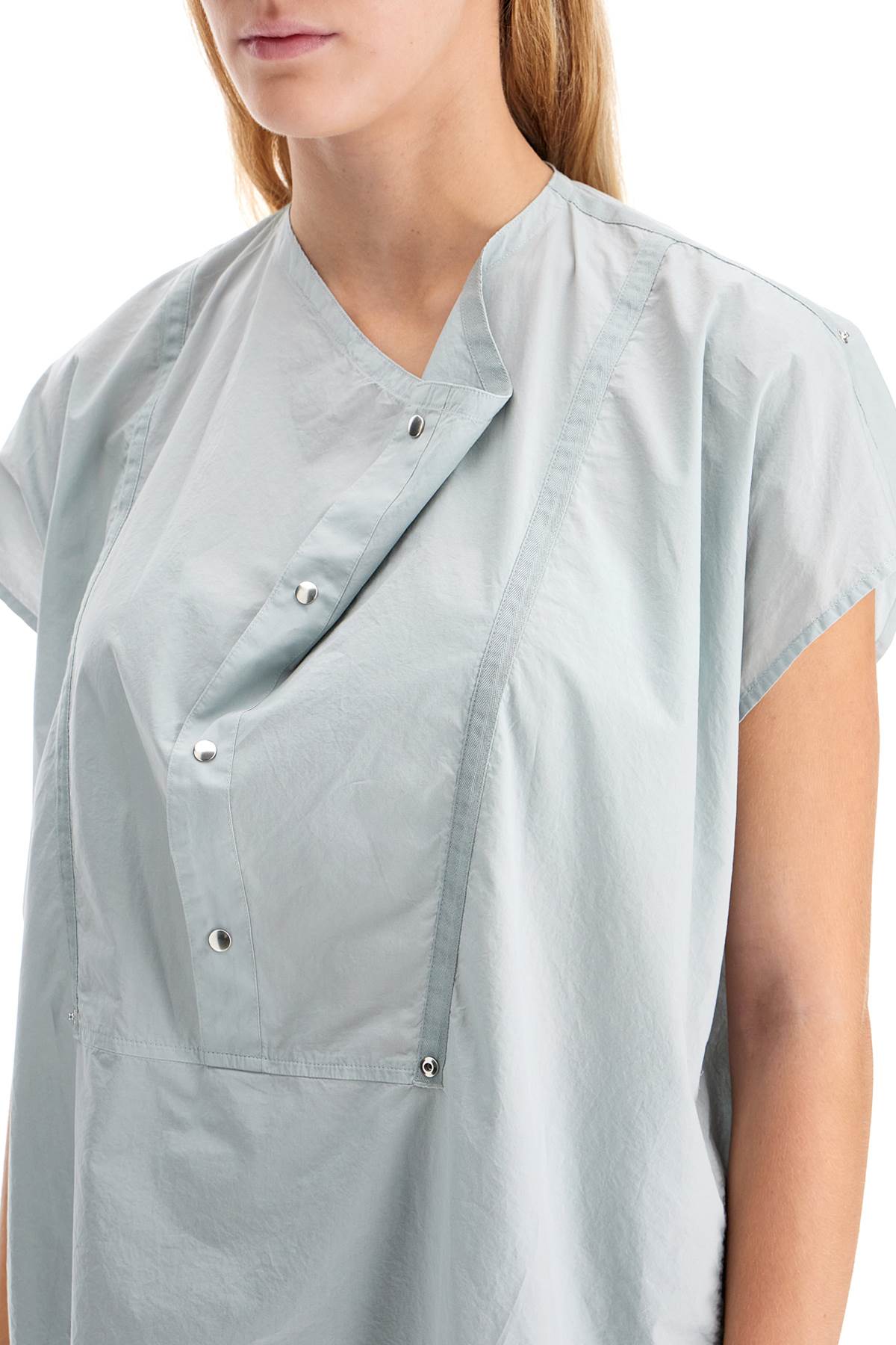 Lemaire Blouse With Draped Neckline And   Grey