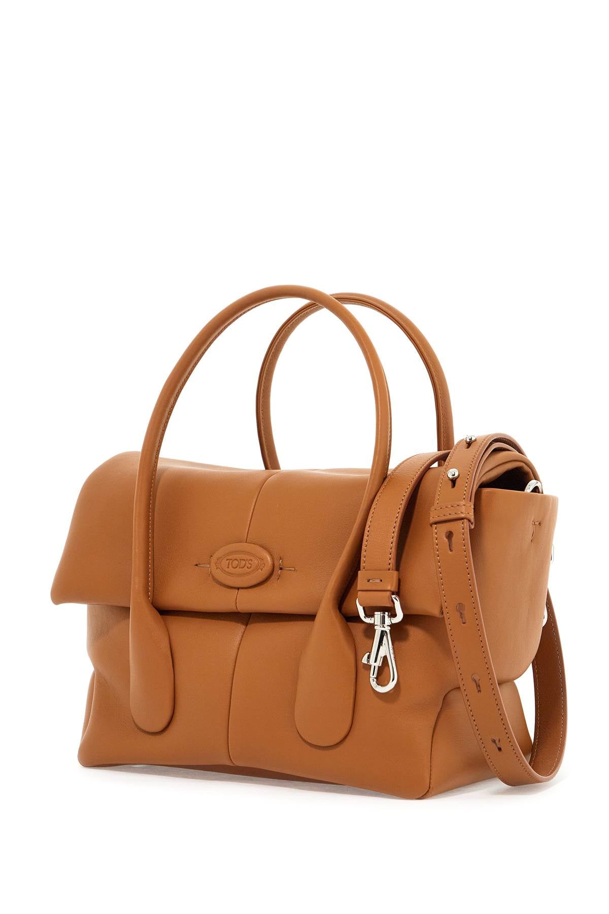 Tod's Reverse Di Bag Handbag   Brown