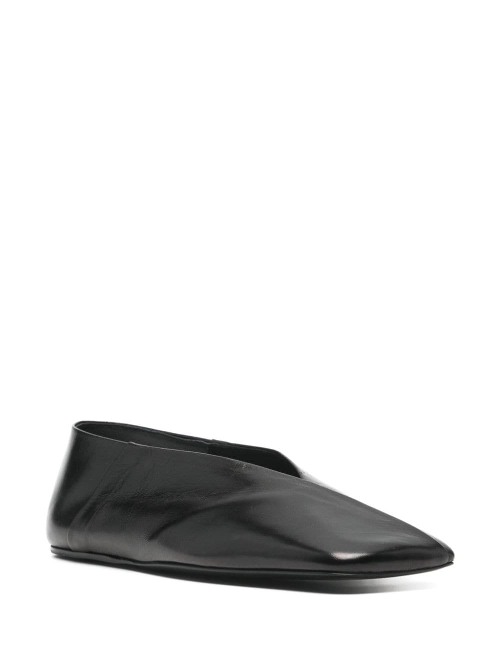 Jil Sander Flat Shoes Black