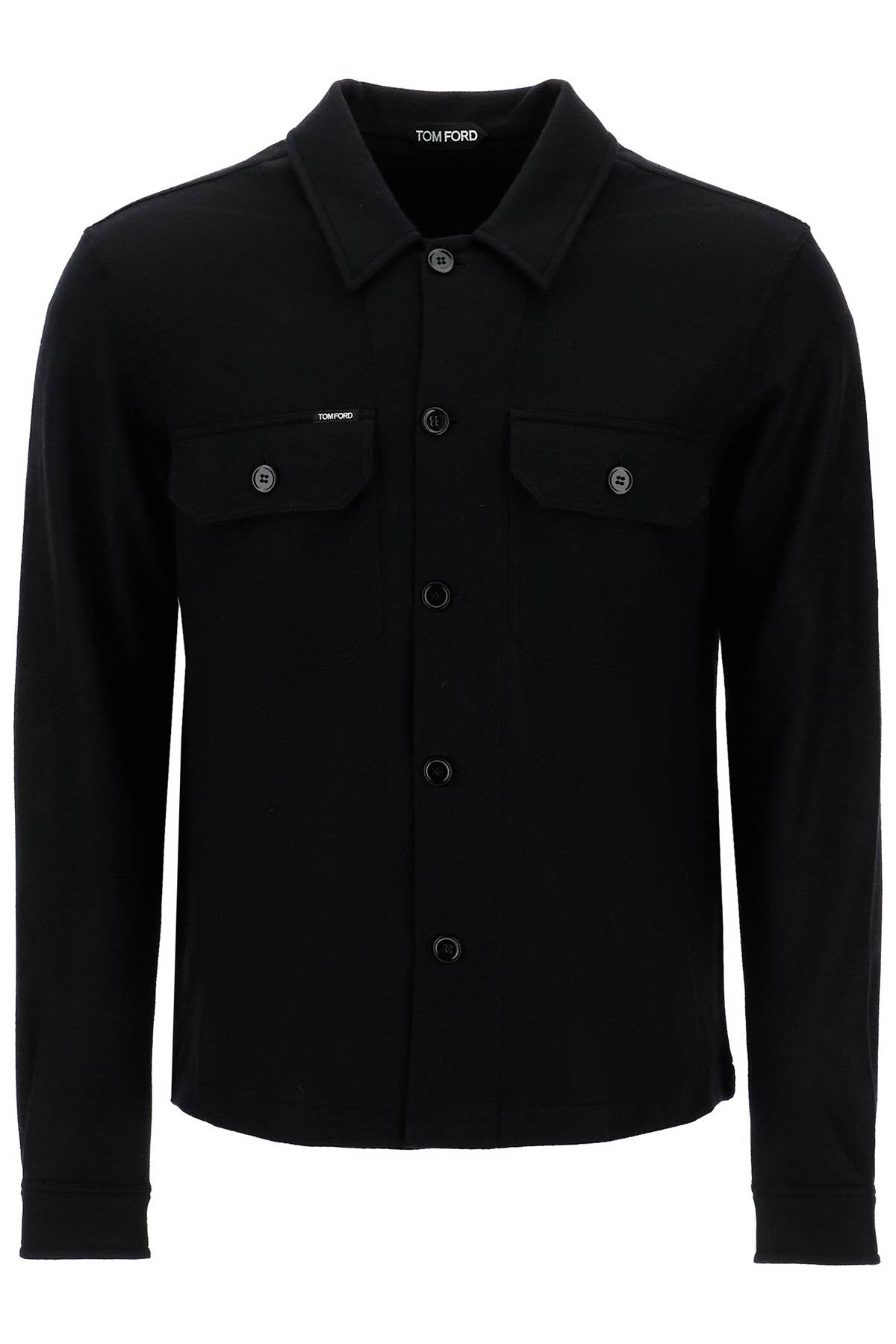 Tom Ford Cashmere Jacket For Men   Black