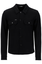 Tom Ford Cashmere Jacket For Men   Black