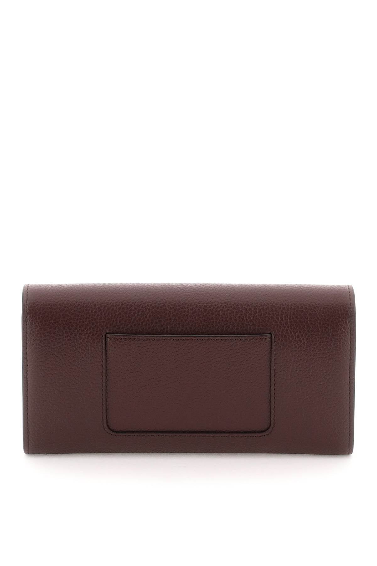 Mulberry Darley Wallet   Red