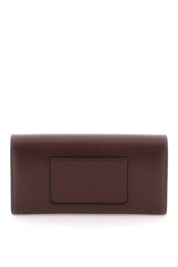 Mulberry Darley Wallet   Red