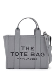 Marc Jacobs The Leather Small Tote Bag   Grey