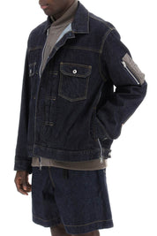 Sacai Denim Blouson   Blue