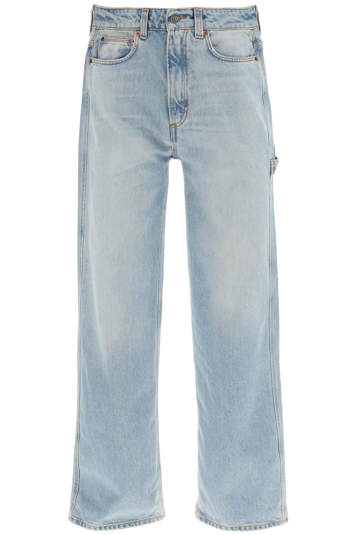 Haikure Winona Wide Leg Jeans   Blue