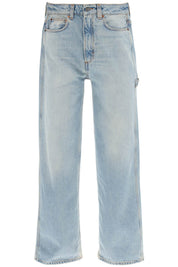 Haikure Winona Wide Leg Jeans   Blue