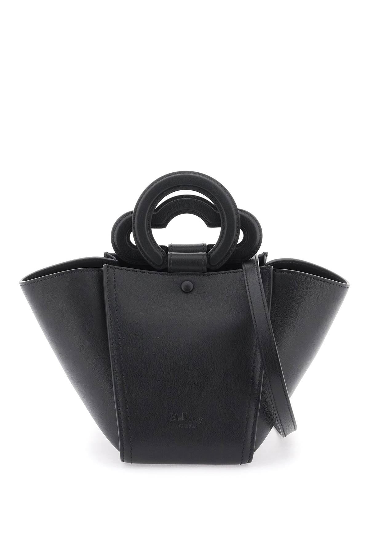 Mulberry 'Mini Rider's Top Handle' Bag   Black