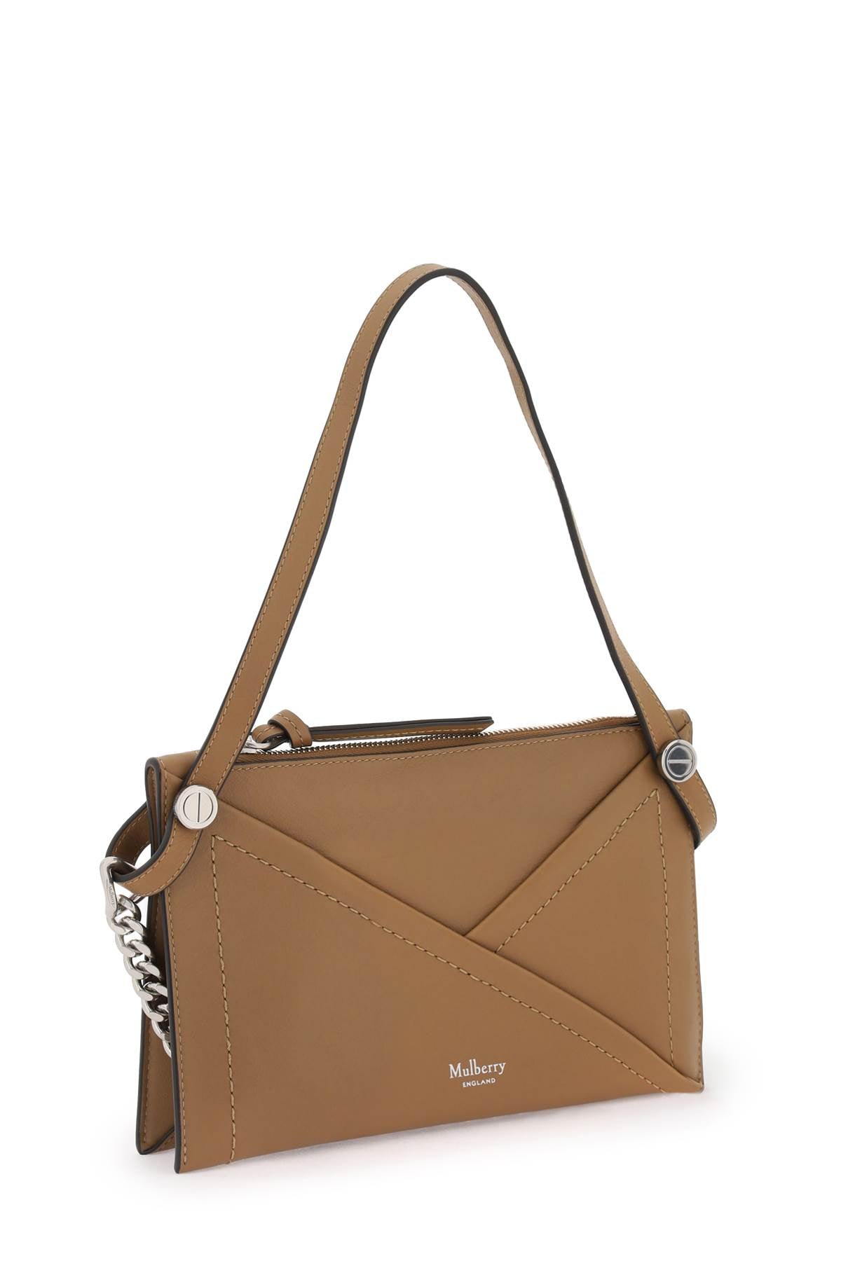 Mulberry M Handbag   Brown