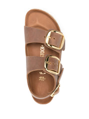 Birkenstock Sandals Leather Brown