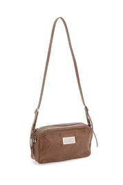 Mm6 Maison Margiela Numeric Shoulder Bag   Brown