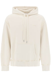 Ami Alexandre Matiussi Faded Effect Hoodie   Beige