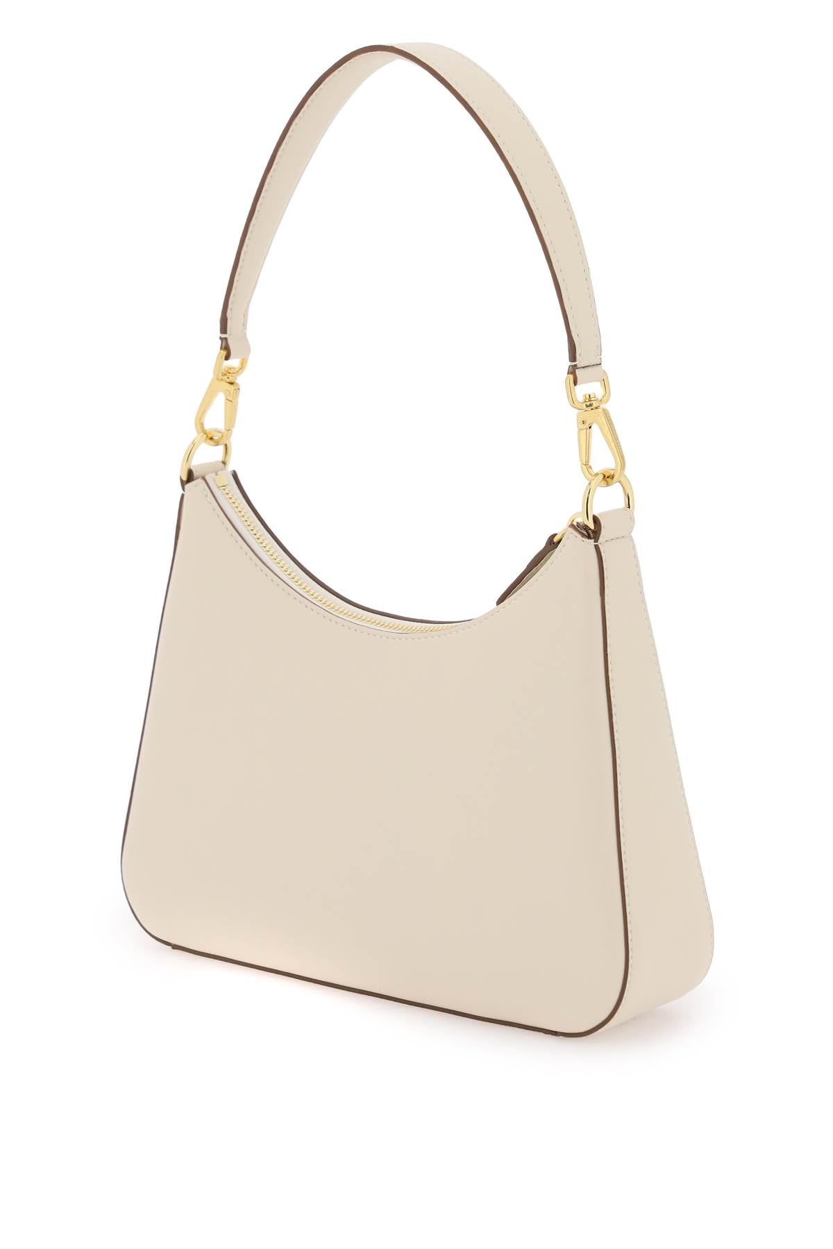 Stella Mc Cartney Small Logo Shoulder Bag   Neutral