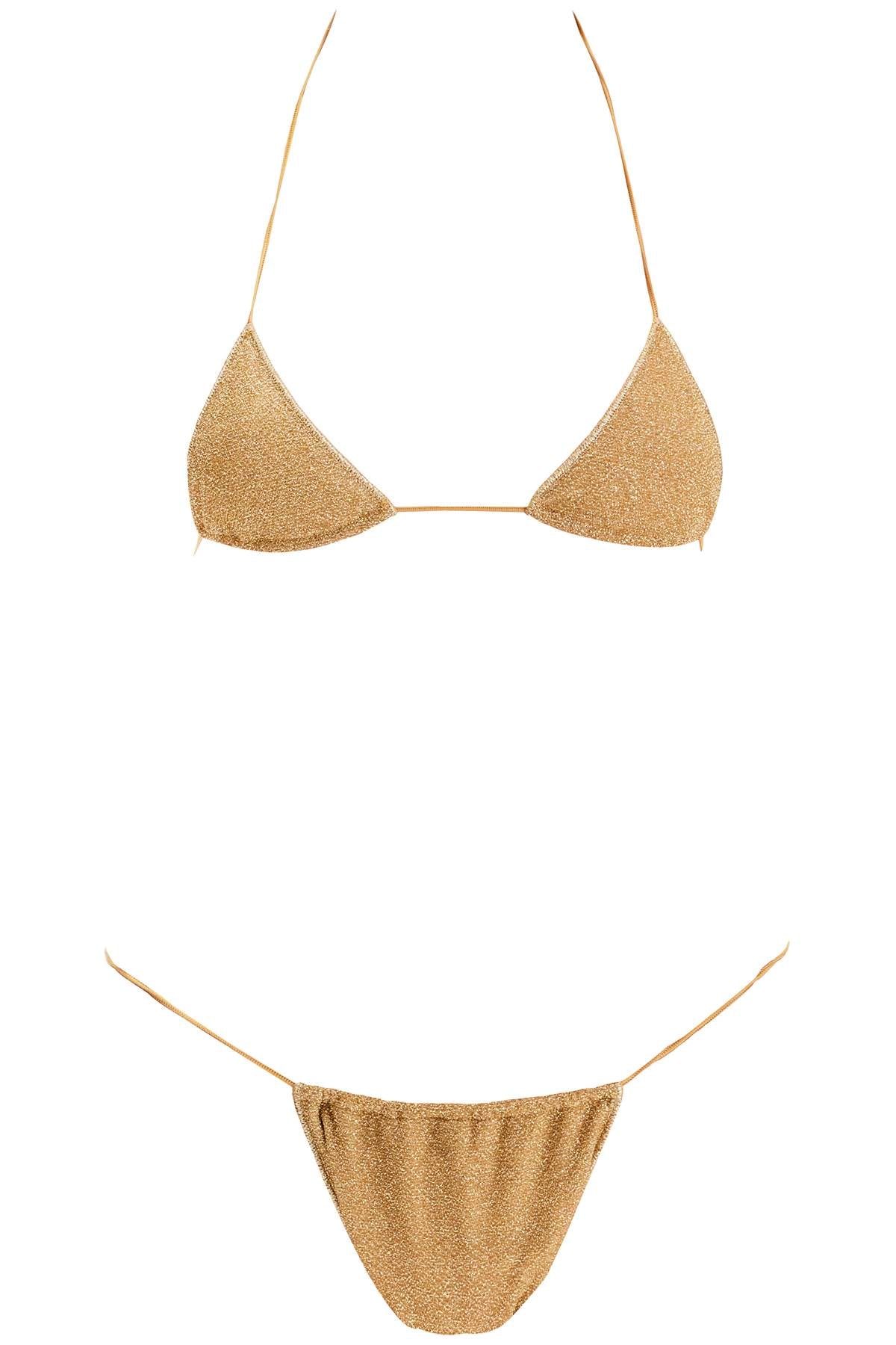 Oséree Lumière Triangle Microkini   Gold