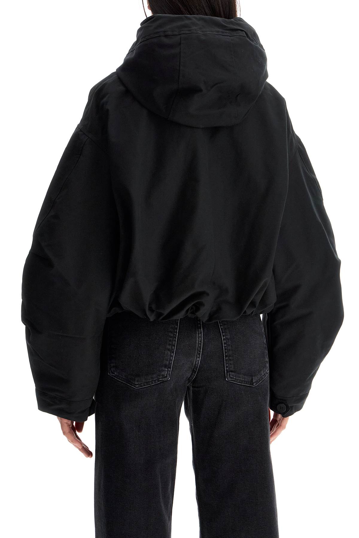 Jacquemus Short Caraco Parka Jacket '   Black