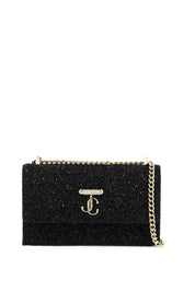 Jimmy Choo Bohemia Mini Shoulder Bag   Black