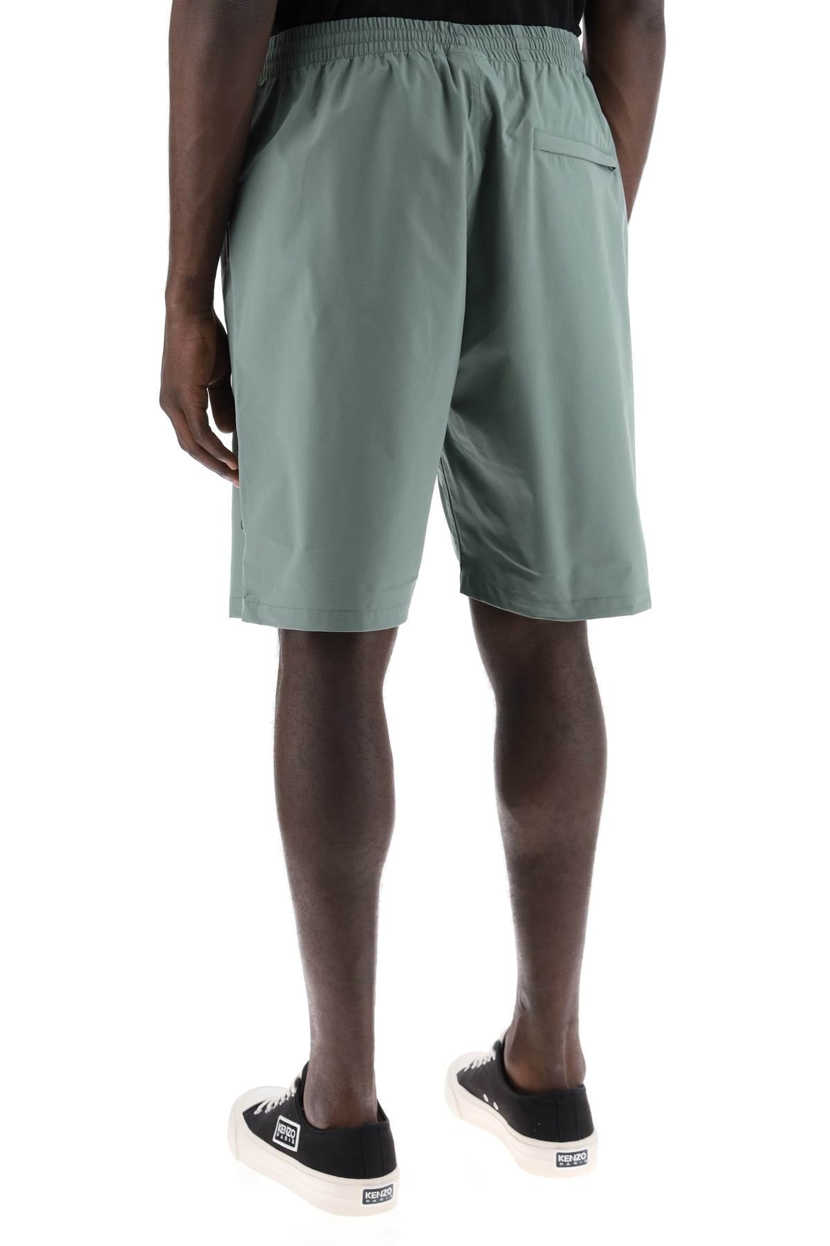 Carhartt Wip Brame Bermuda Swim Trunks   Green