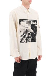 Oamc Yosemite Shirt   White