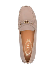 Tod's Flat Shoes Beige