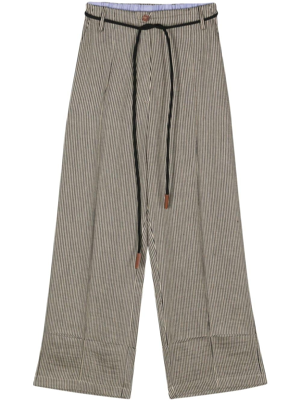 Alysi Trousers Grey