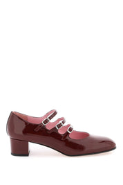 Carel Patent Leather Kina Mary Jane   Red