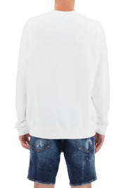 Dsquared2 Icon Logo Sweatshirt   White