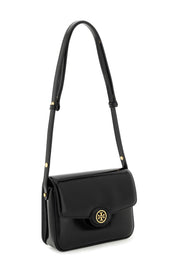 Tory Burch Robinson Shoulder Bag   Black