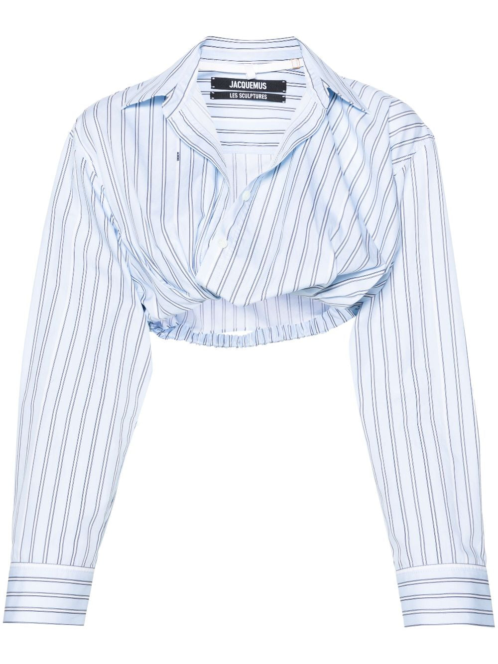 Jacquemus Shirts Clear Blue