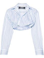 Jacquemus Shirts Clear Blue