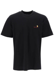 Carhartt Wip American Script T Shirt   Black