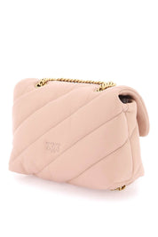 Pinko Love Mini Puff Maxi Quilt Bag   Pink