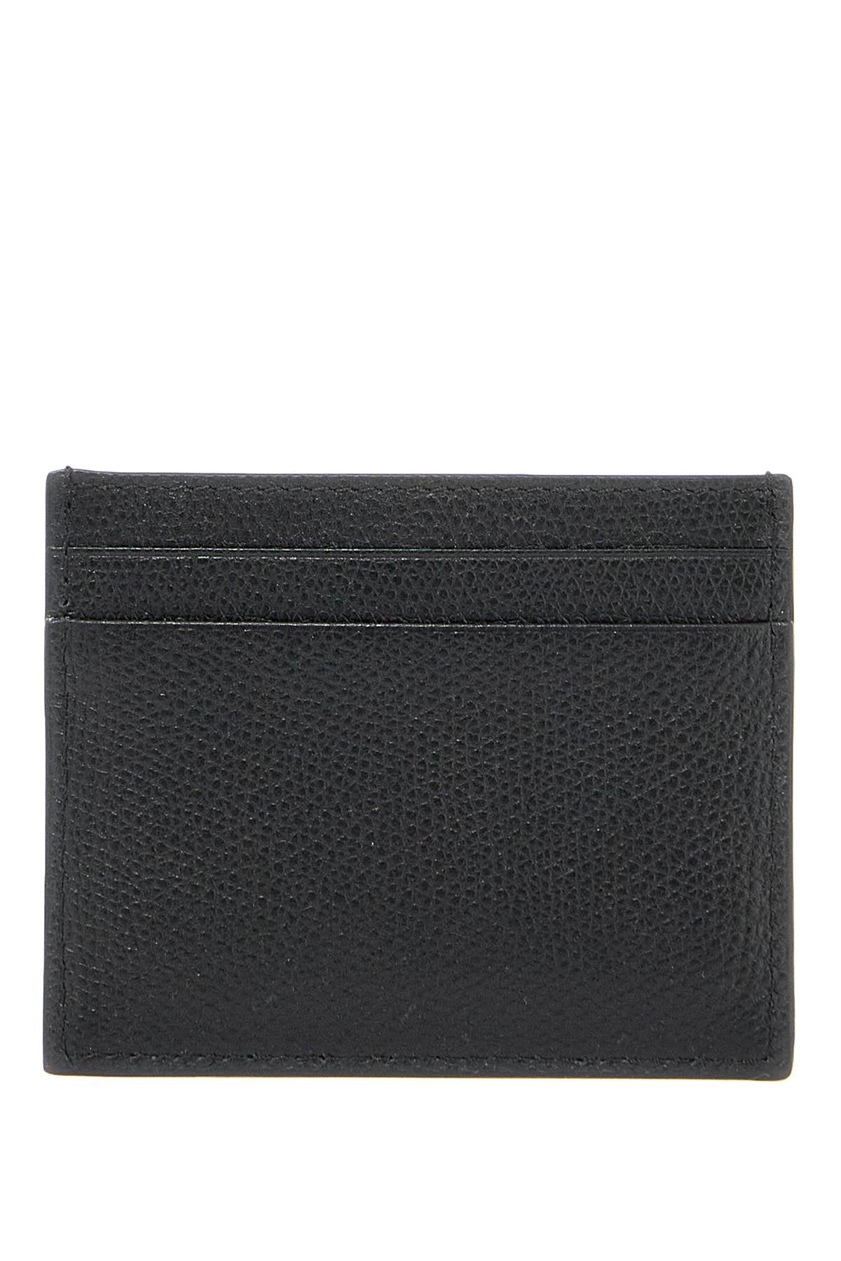 Valentino Garavani Card Holder\N\Nvlogo Signature   Black