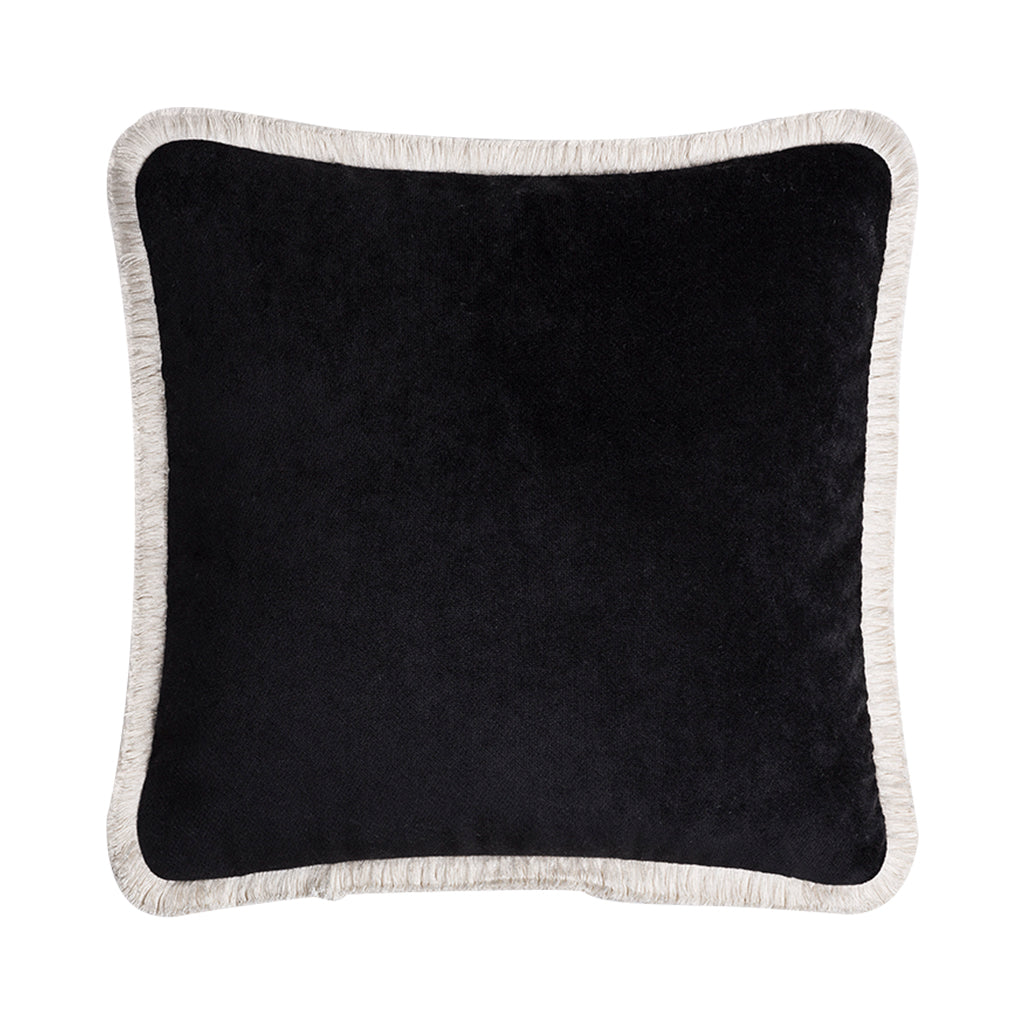 Lo Decor Cloudy Velvet Cushion Cover - Beige