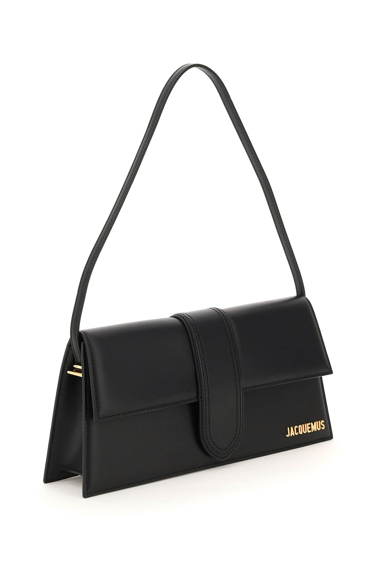 Jacquemus Le Bambino Long Bag   Black