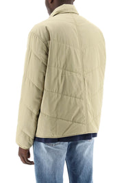 Maison Kitsune Quilted Jacket   Khaki