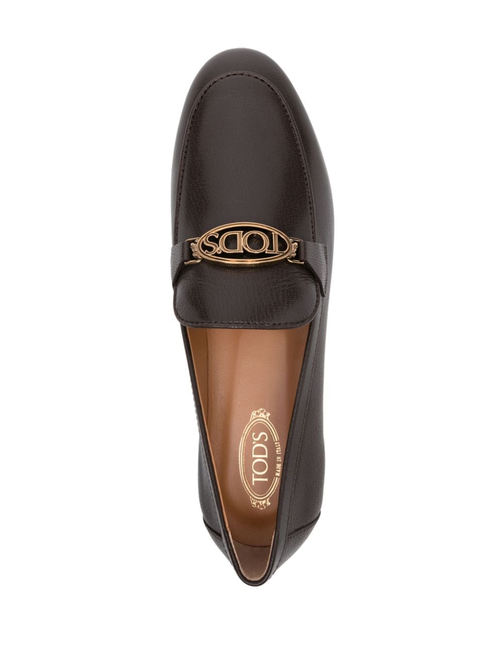 Tod's Flat Shoes Brown