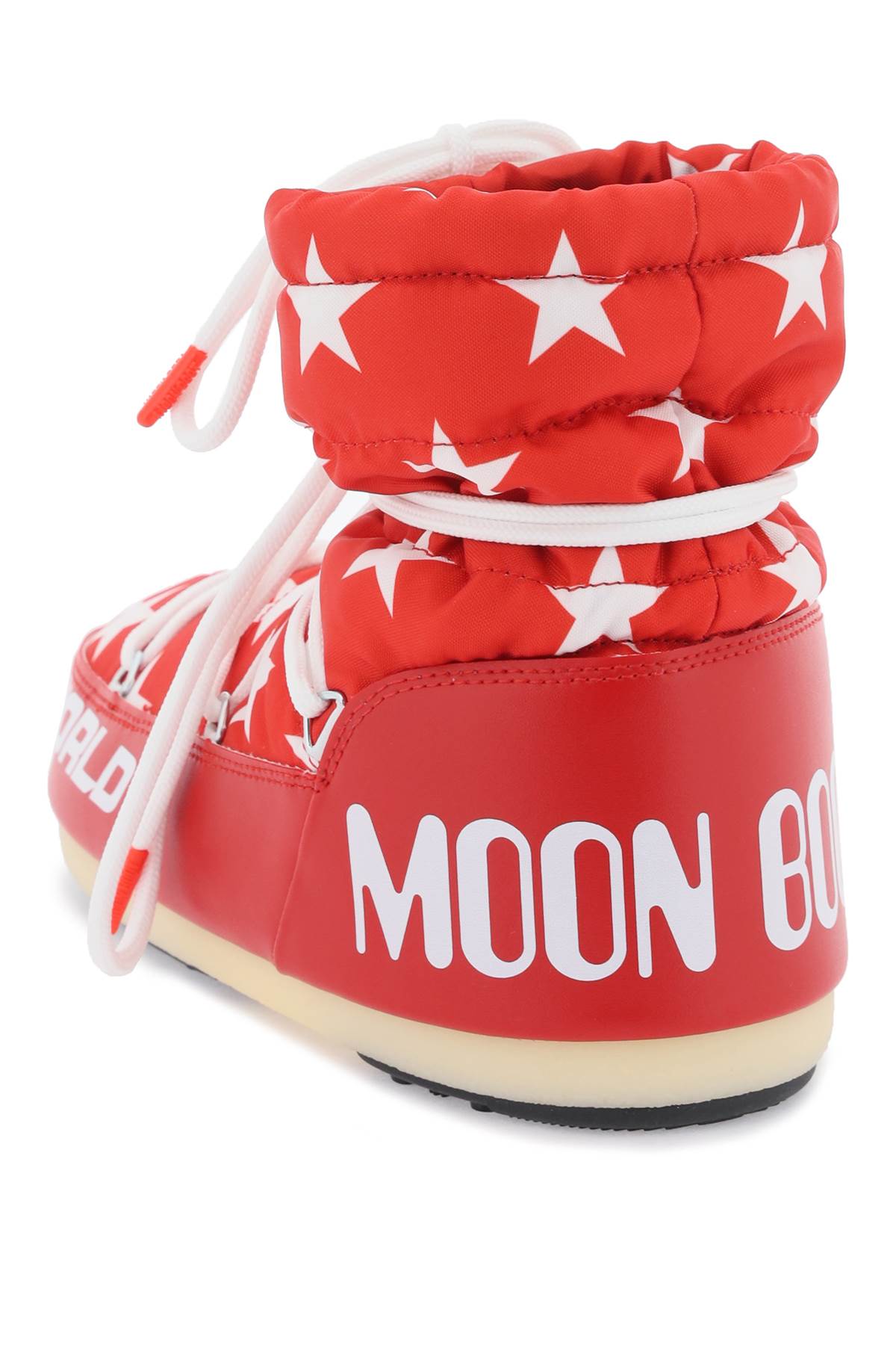 Moon Boot Icon Light Low Stars Apres Ski Boots   White