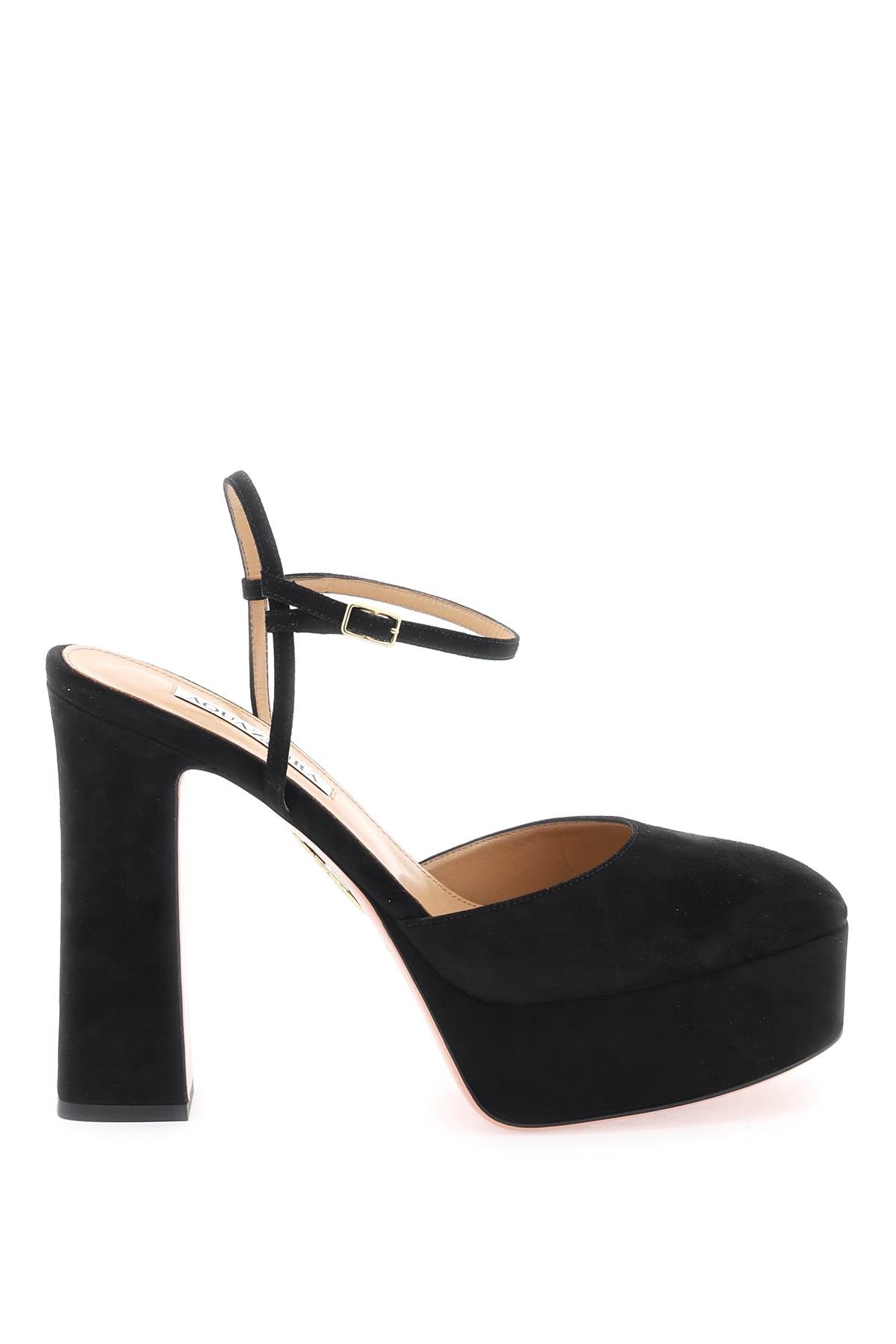 Aquazzura 'Groove' Pumps   Black