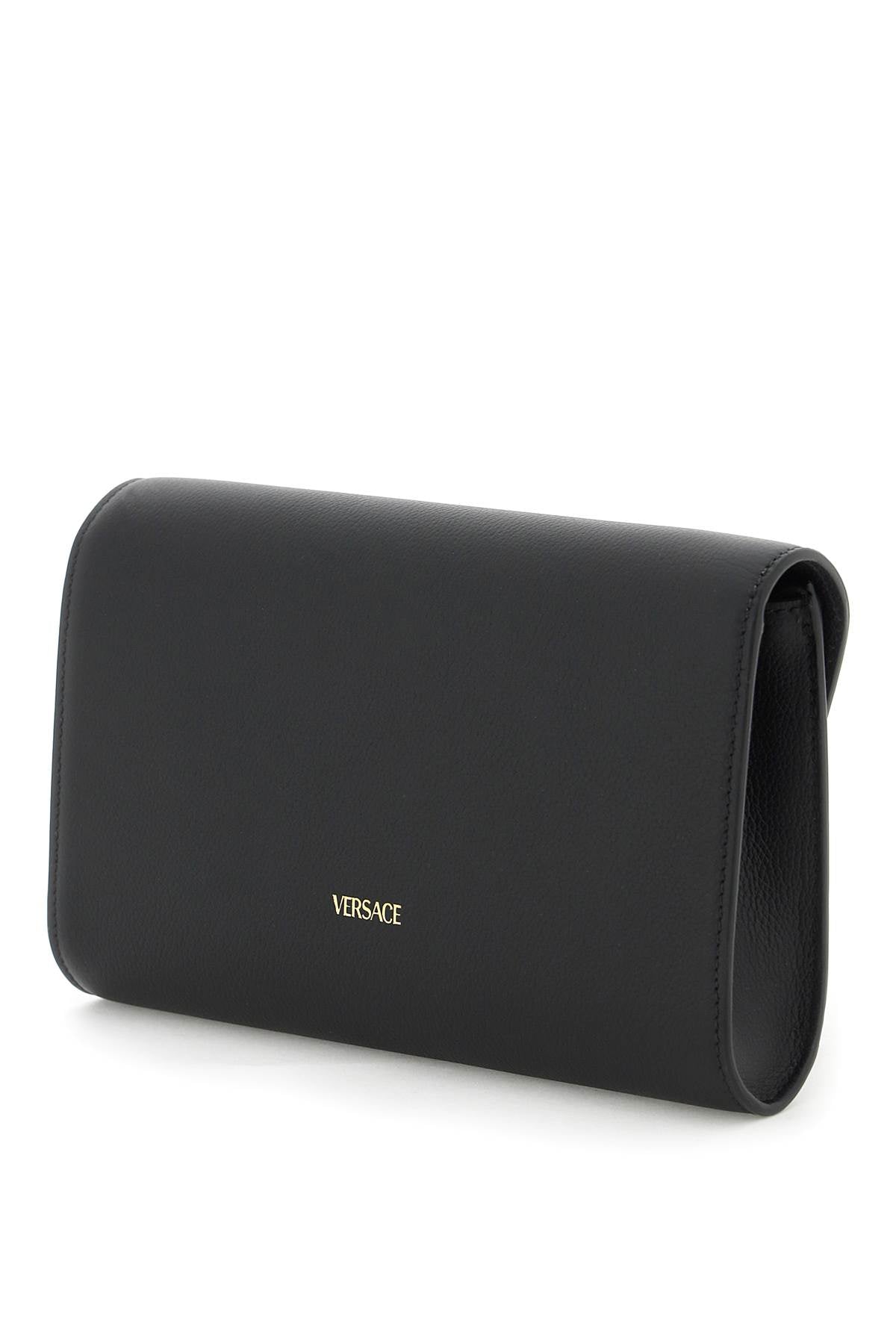 Versace 'La Medusa' Crossbody Bag   Black