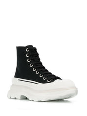 Alexander Mcqueen Boots Black