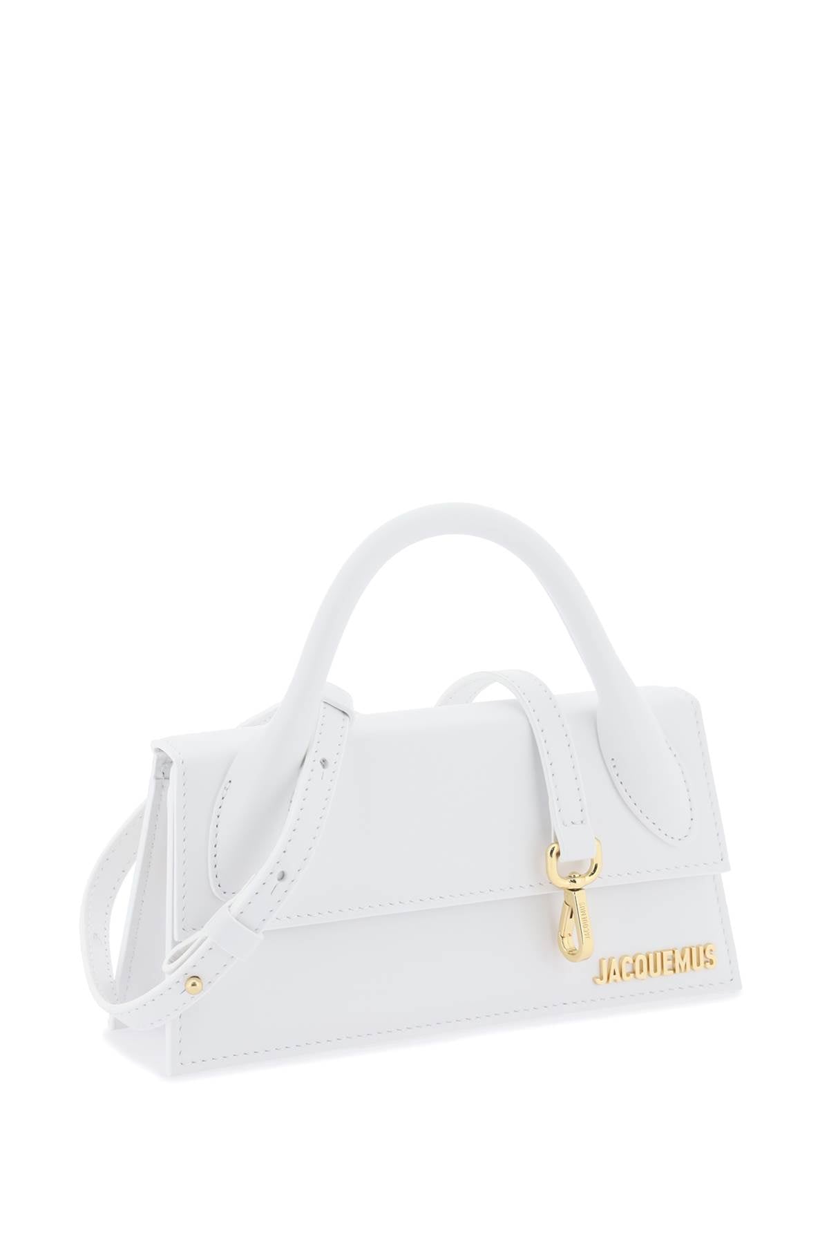 Jacquemus Le Chiquito Long Handbag   White