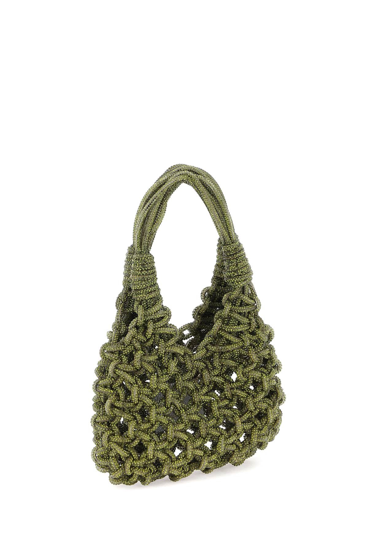 Hibourama Mini Vannifique Bag   Green