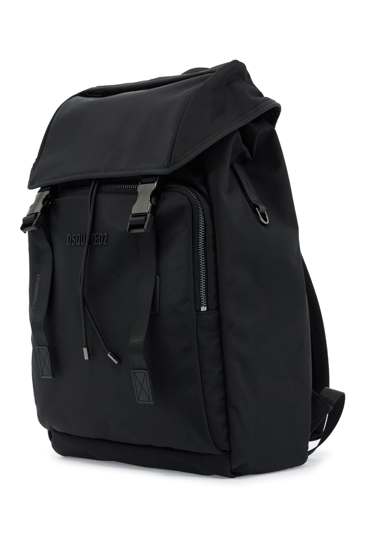 Dsquared2 Urban Backpack   Black